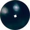 Disco frangizolle liscio Ø 560mm sp. 4,5mm con foro quadrato da 31mm