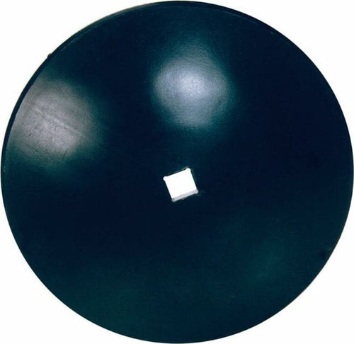Disco frangizolle liscio Ø 660mm sp. 6mm con foro quadrato da 33mm