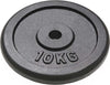 Disco-In-Ghisa-Per-Bilanciere-Manubri-Peso-Da-10kg-Foro-25-Mm-Gdc-Allenamento