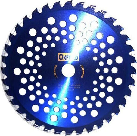 Disco-Lama-Decespugliatore-Tagliaerba-36-Denti-Taglio-Taglia-Erba-255mm-Oxford