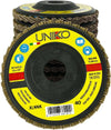 Disco lamellare al corindone per metalli, legno, ghisa e plastica Fai da te/Utensili elettrici e a mano/Accessori per utensili elettrici/Lame/Dischi diamantati La Zappa - Altamura, Commerciovirtuoso.it