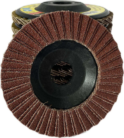 Disco lamellare al corindone per metalli, legno, ghisa e plastica Fai da te/Utensili elettrici e a mano/Accessori per utensili elettrici/Lame/Dischi diamantati La Zappa - Altamura, Commerciovirtuoso.it