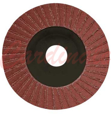 Disco lamellare allo zirconio ø mm 115 x 22 - grana 60 ideal star