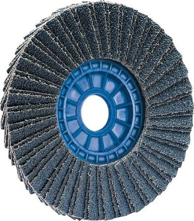 Disco lamellare con supporto in nylon abrasivo per acciaio, alluminio e ghisa Fai da te/Utensili elettrici e a mano/Accessori per utensili elettrici/Lame/Dischi diamantati La Zappa - Altamura, Commerciovirtuoso.it