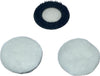 DISCO LANA PER LUCIDATRICE MONTAGGIO SULLE SPAZZOLE 3 PEZZI Fai da te/Utensili elettrici e a mano/Accessori per utensili elettrici/Accessori per lucidatrici/Cuscinetti per lucidatrici Rossi Ricambi - Venetico Marina, Commerciovirtuoso.it