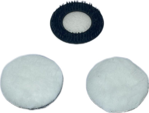 DISCO LANA PER LUCIDATRICE MONTAGGIO SULLE SPAZZOLE 3 PEZZI Fai da te/Utensili elettrici e a mano/Accessori per utensili elettrici/Accessori per lucidatrici/Cuscinetti per lucidatrici Rossi Ricambi - Venetico Marina, Commerciovirtuoso.it