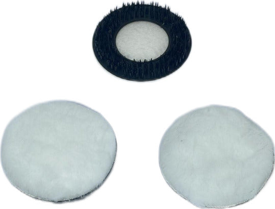 DISCO LANA PER LUCIDATRICE MONTAGGIO SULLE SPAZZOLE 3 PEZZI Fai da te/Utensili elettrici e a mano/Accessori per utensili elettrici/Accessori per lucidatrici/Cuscinetti per lucidatrici Rossi Ricambi - Venetico Marina, Commerciovirtuoso.it