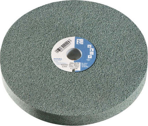 Disco-Mola-Da-Banco-Abrasiva-Grana-80-Smerigliatrice-150x25x32-Affila-Utensili