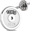 Disco-Olimpico-In-Acciaio-Piastra-Pesi-Per-Bilanciere-Manubri-Da-10-Kg-Palestra