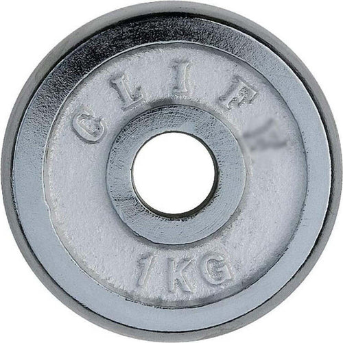 Disco Olimpico In Acciaio Piastra Pesi Per Bilanciere Manubri Da 1kg Foro 30mm Pesi Palestra Trade Shop italia - Napoli, Commerciovirtuoso.it