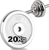 Disco Olimpico In Acciaio Piastra Pesi Per Bilanciere Manubri Da 20 Kg Palestra Pesi Palestra Trade Shop italia - Napoli, Commerciovirtuoso.it
