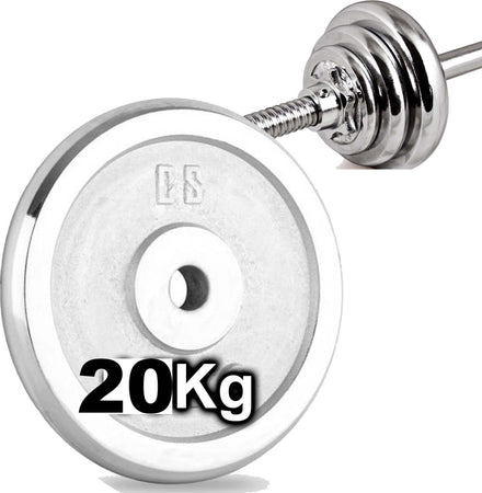 Disco Olimpico In Acciaio Piastra Pesi Per Bilanciere Manubri Da 20 Kg Palestra Pesi Palestra Trade Shop italia - Napoli, Commerciovirtuoso.it