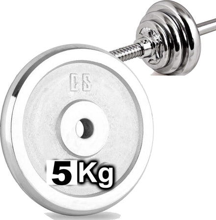Disco Olimpico In Acciaio Piastra Pesi Per Bilanciere Manubri Da 5 Kg Palestra Pesi Palestra Trade Shop italia - Napoli, Commerciovirtuoso.it