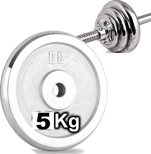 Disco Olimpico In Acciaio Piastra Pesi Per Bilanciere Manubri Da 5 Kg Palestra Pesi Palestra Trade Shop italia - Napoli, Commerciovirtuoso.it