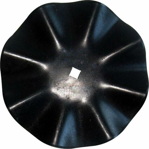Disco ondulato Ama foro quadrato