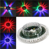 Disco-Parete-Fiore-Sunflower-Led-Luce-Rgb-Discoteca-Voce-Flashing-6-8w-Party