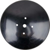 Disco per avanvomere Ø 360mm sp. 4,5mm con fori svasati Confezione da 1pz