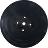 Disco per avanvomere Ø 360mm sp. 4,5mm con fori svasati Confezione da 1pz