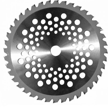 Disco per decespugliatore in acciaio con placche al tungsteno 40 denti Fai da te/Attrezzi elettrici da giardinaggio/Accessori per utensili elettrici/Accessori per decespugliatori La Zappa - Altamura, Commerciovirtuoso.it
