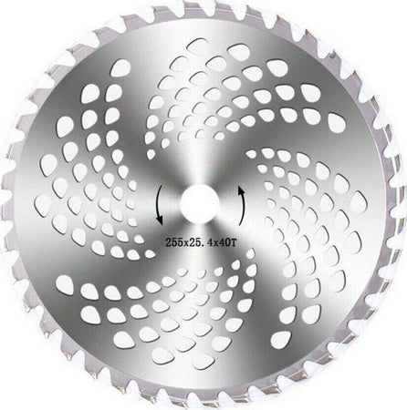 Disco Per Decespugliatore Ricambio Tosaerba 40 Denti Ø 255 X 25,4 Mm Art.05301 Articoli da Giardino > Attrezzi da giardino > Decespugliatori Trade Shop italia - Napoli, Commerciovirtuoso.it