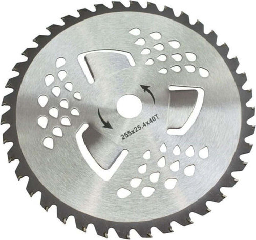 Disco Per Decespugliatore Ricambio Tosaerba 40 Denti Ø 255 X 25,4 Mm Gf-0085 Fai da te/Attrezzi elettrici da giardinaggio/Accessori e parti di ricambio per tagliaerba/Parti di ricambio/Lame Trade Shop italia - Napoli, Commerciovirtuoso.it