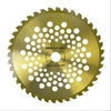 Disco per decespugliatore XD40PRO in acciaio con placche al tungsteno 40 denti Fai da te/Attrezzi elettrici da giardinaggio/Accessori per utensili elettrici/Accessori per decespugliatori La Zappa - Altamura, Commerciovirtuoso.it