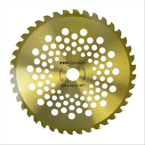 Disco per decespugliatore XD40PRO in acciaio con placche al tungsteno 40 denti Fai da te/Attrezzi elettrici da giardinaggio/Accessori per utensili elettrici/Accessori per decespugliatori La Zappa - Altamura, Commerciovirtuoso.it
