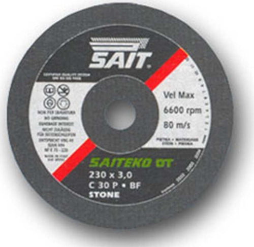 DISCO PER FLEX TAGLIO FERRO METALLO DIAMETRO 115 X 1.6 SAITEKO SAIT EKO Fai da te/Utensili elettrici e a mano/Accessori per utensili elettrici/Mole e dischi abrasivi/Dischi abrasivi/Dischi abrasivi velcrati Trade Shop italia - Napoli, Commerciovirtuoso.it
