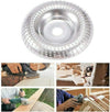 Disco Per Smerigliatrice Angolare Raspa Levigatura Intaglio Legno 125 Mm 66014 Casa, arredamento e bricolage > Bricolage e fai da te > Elettroutensili > Smerigliatrici Trade Shop italia - Napoli, Commerciovirtuoso.it