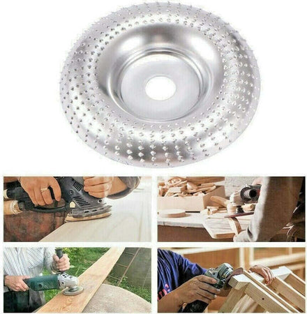 Disco Per Smerigliatrice Angolare Raspa Levigatura Intaglio Legno 125 Mm 66014 Casa, arredamento e bricolage > Bricolage e fai da te > Elettroutensili > Smerigliatrici Trade Shop italia - Napoli, Commerciovirtuoso.it