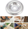 Disco Per Smerigliatrice Angolare Raspa Levigatura Intaglio Legno 125 Mm 66014 Casa, arredamento e bricolage > Bricolage e fai da te > Elettroutensili > Smerigliatrici Trade Shop italia - Napoli, Commerciovirtuoso.it