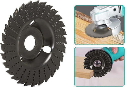 Disco Per Smerigliatrice Angolare Raspa Levigatura Intaglio Legno 125 Mm 66016 Casa, arredamento e bricolage > Bricolage e fai da te > Elettroutensili > Smerigliatrici Trade Shop italia - Napoli, Commerciovirtuoso.it