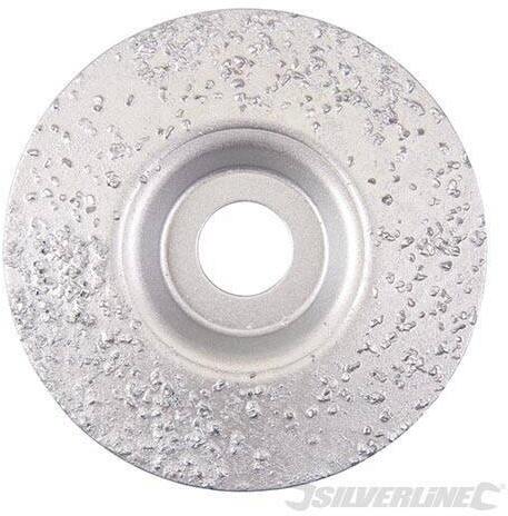 Disco Silverline da smerigliatura in tungsteno per smerigliatrici angolari extra hard