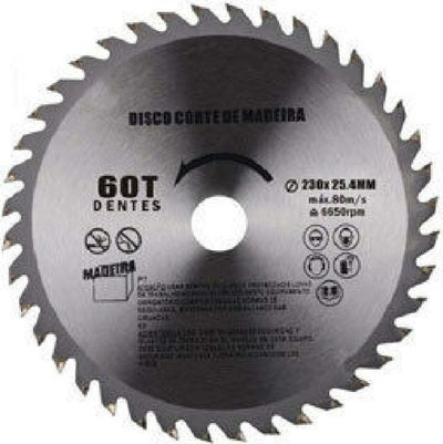 Disco Taglio Legno Smerigliatrice Angolare Circolare Sega 230 X 25.4 Mm 60 Denti Casa, arredamento e bricolage > Bricolage e fai da te > Elettroutensili > Smerigliatrici Trade Shop italia - Napoli, Commerciovirtuoso.it