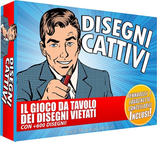 Gioco Disegni Cattivi