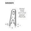 Guide DIN e staffe per supporto apparecchiature elettriche