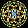 Disegno Mandala Autostima 32x32 cm con 12 Pennarelli assortiti Giochi e giocattoli/Attività creative/Mandala Scontolo.net - Potenza, Commerciovirtuoso.it