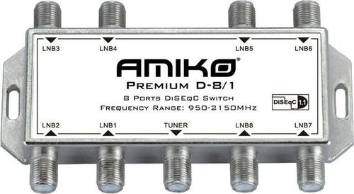 Diseqc-8x1-AMIKO-PREMIUM-D-8/1