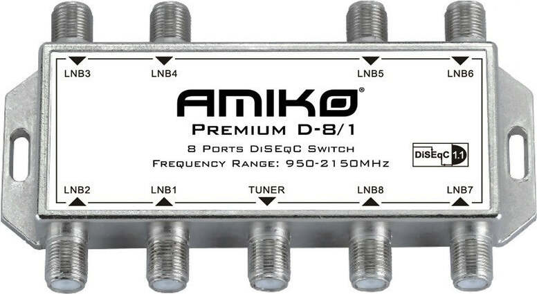 Diseqc-8x1-AMIKO-PREMIUM-D-8/1