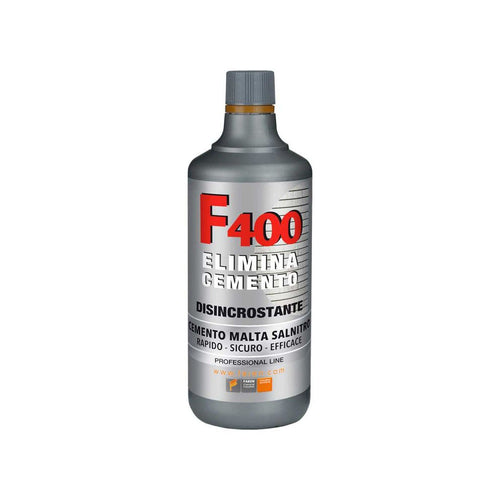 Acido disincrostante per cemento e calcare F400 1 lt