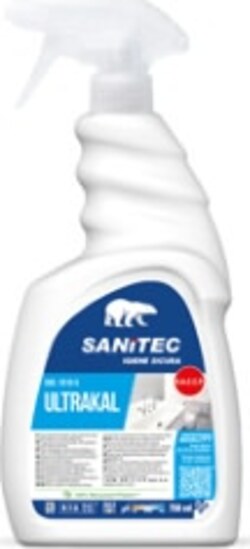 Disincrostante Ultrakal - fortemente acido - profumato - 750 ml - Sanitec Casa e cucina/Detergenti e prodotti per la pulizia/Detergenti per la casa/Detergenti multiuso Eurocartuccia - Pavullo, Commerciovirtuoso.it
