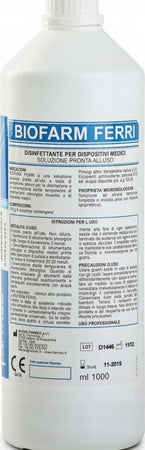 DISINFETTANTE 1000ML DISPOSITIVI MEDICI FERRI IGIENIZZANTI STERILIZZA BIOFARM Casa e cucina/Detergenti e prodotti per la pulizia/Detergenti per la casa/Spray e liquidi disinfettanti Trade Shop italia - Napoli, Commerciovirtuoso.it