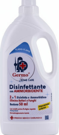 Disinfettante Con Ammorbidente Germo Homecare Disinfettante Per Bucato Con Ammorbidente Germo 1L Casa e cucina/Detergenti e prodotti per la pulizia/Detergenti per la casa/Detergenti multiuso Salute e Prevenzione - Barletta, Commerciovirtuoso.it