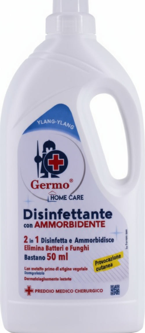 Disinfettante Con Ammorbidente Germo Homecare Disinfettante Per Bucato Con Ammorbidente Germo 1L Casa e cucina/Detergenti e prodotti per la pulizia/Detergenti per la casa/Detergenti multiuso Salute e Prevenzione - Barletta, Commerciovirtuoso.it