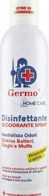 Disinfettante Home Care Spray GERMO Deodorante presidio medico chirurgico Disinfettante spray per superfici 400ml disinfettante Salute e Prevenzione - Barletta, Commerciovirtuoso.it