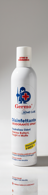 Disinfettante Home Care Spray Germo Deodorante Presidio Medico Chirurgico Disinfettante Spray Per Superfici 400ml