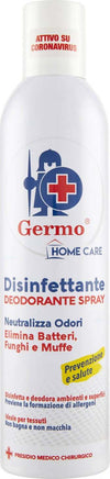 Disinfettante Home Care Spray GERMO Deodorante presidio medico chirurgico Disinfettante spray per superfici 400ml disinfettante Salute e Prevenzione - Barletta, Commerciovirtuoso.it
