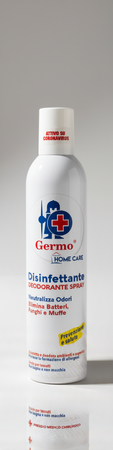 Disinfettante Home Care Spray Germo Deodorante Presidio Medico Chirurgico Disinfettante Spray Per Superfici 400ml