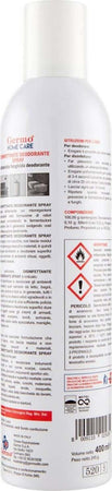 Disinfettante Home Care Spray GERMO Deodorante presidio medico chirurgico Disinfettante spray per superfici 400ml disinfettante Salute e Prevenzione - Barletta, Commerciovirtuoso.it