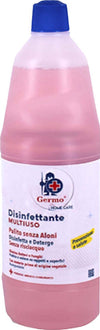 Disinfettante Multiuso Profumato Germo HomeCare sgrassante e detergente per oggetti e superfici GERMO detergente Salute e Prevenzione - Barletta, Commerciovirtuoso.it